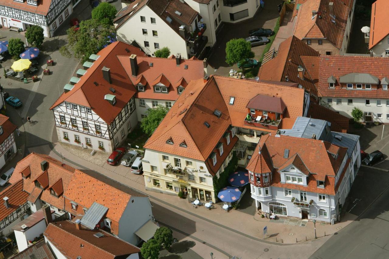 Hotel-Appartement Sonne Gersfeld Exteriör bild