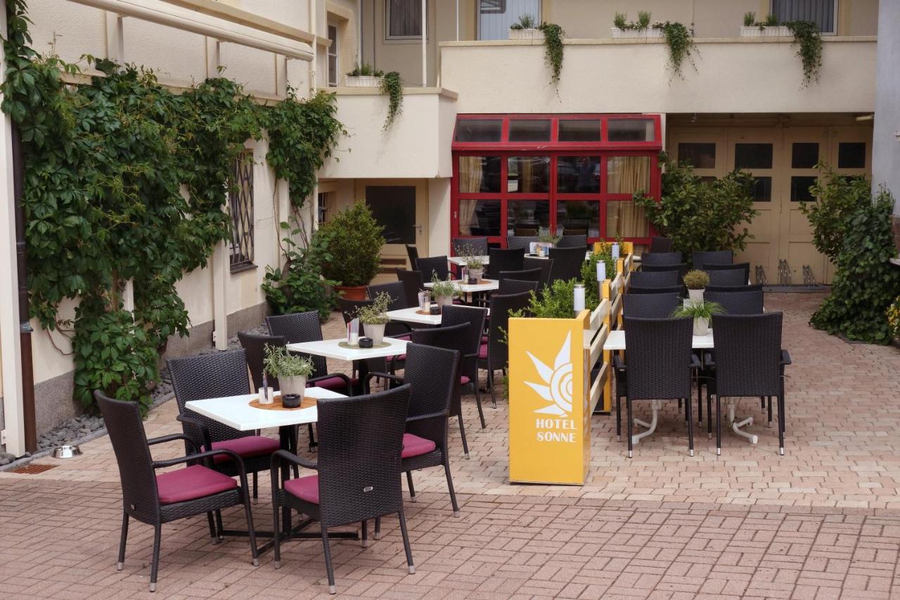 Hotel-Appartement Sonne Gersfeld Exteriör bild